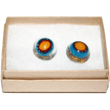 Load image into Gallery viewer, Medium Dome Stud Earrings