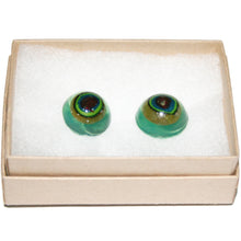 Load image into Gallery viewer, Medium Dome Stud Earrings