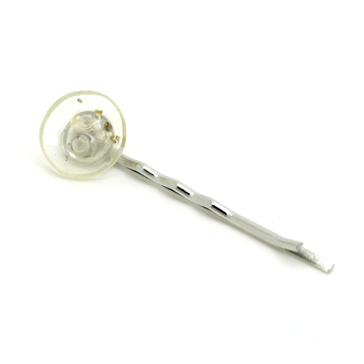 Button Hairpin