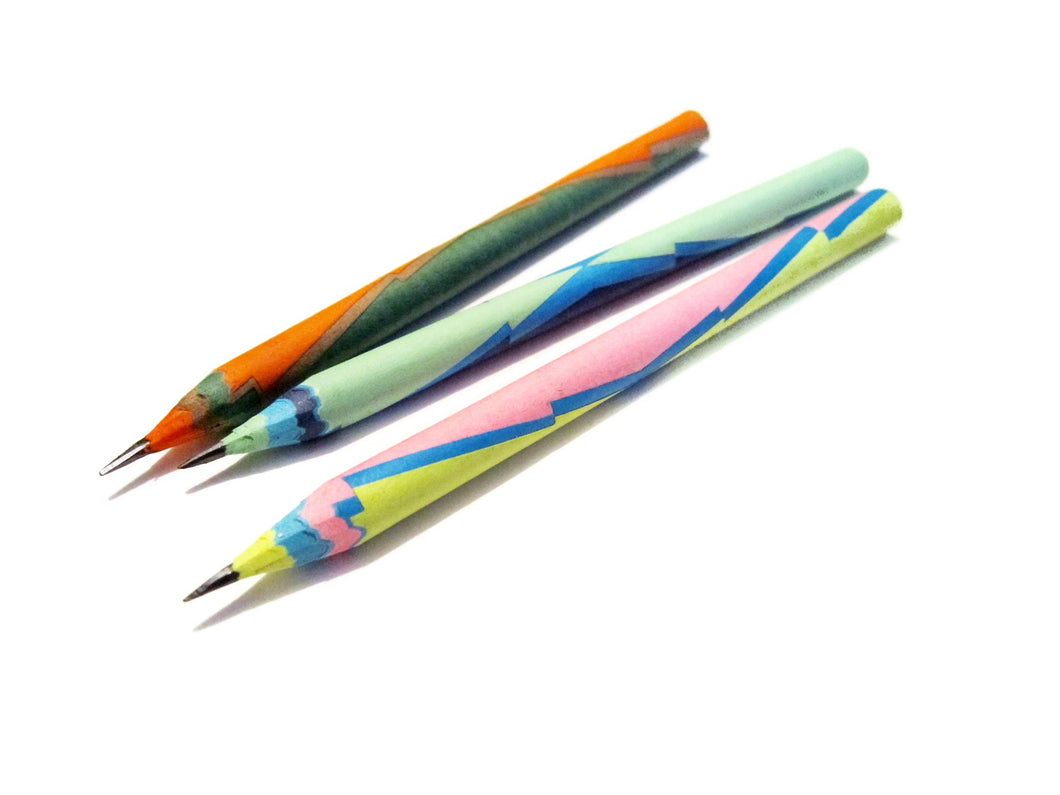 Thin Kraft Paper Pencils