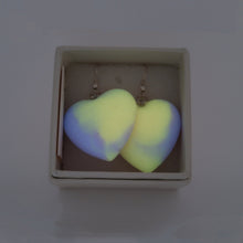 Load image into Gallery viewer, Heart Hook Earrings