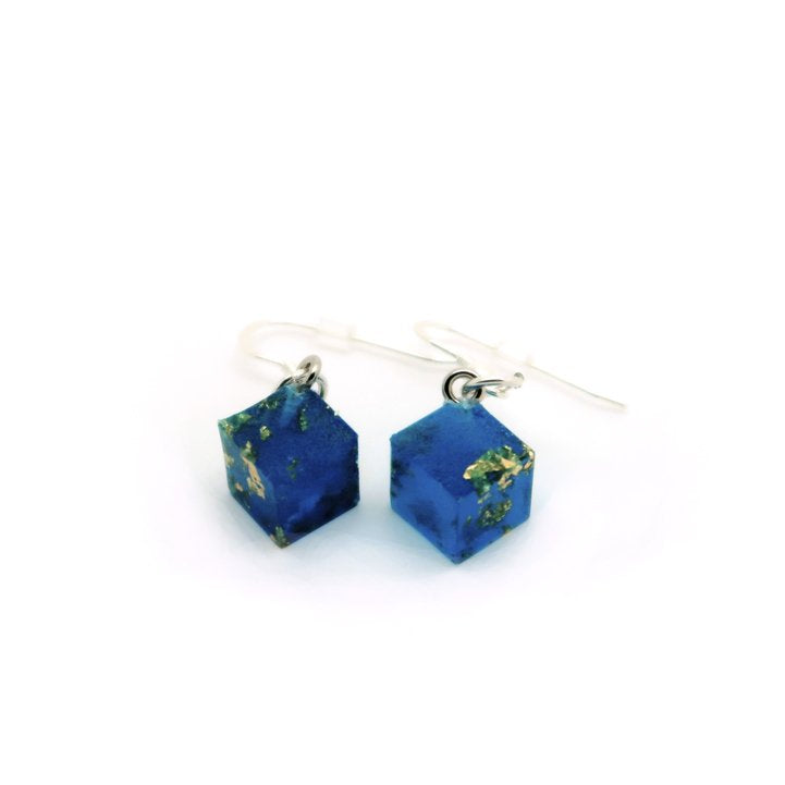 Cube Hook Earrings