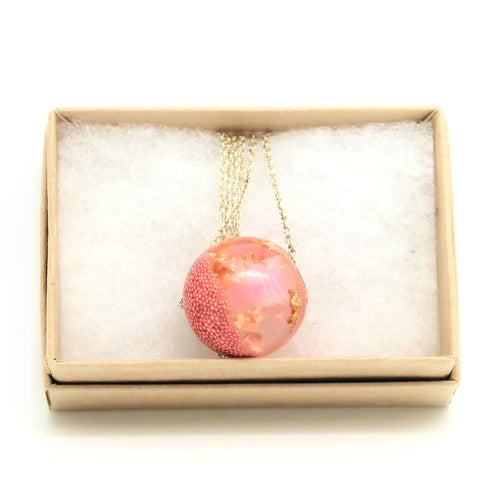 Resin Bead Necklace