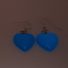 Load image into Gallery viewer, Heart Hook Earrings