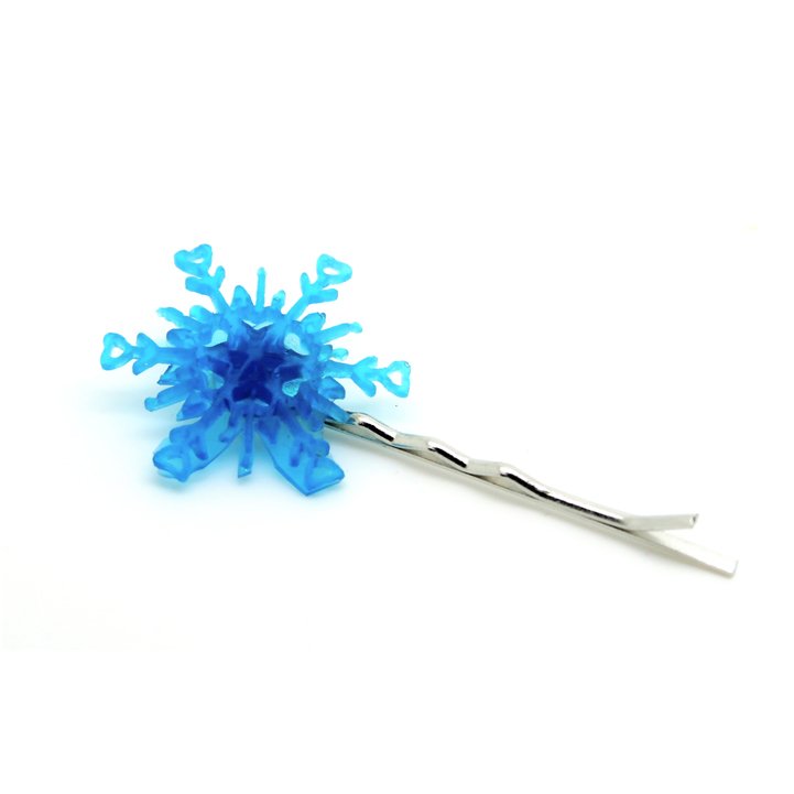 Snowflake Hairpin