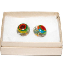 Load image into Gallery viewer, Medium Dome Stud Earrings