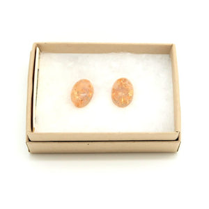 Small Oval Stud earring