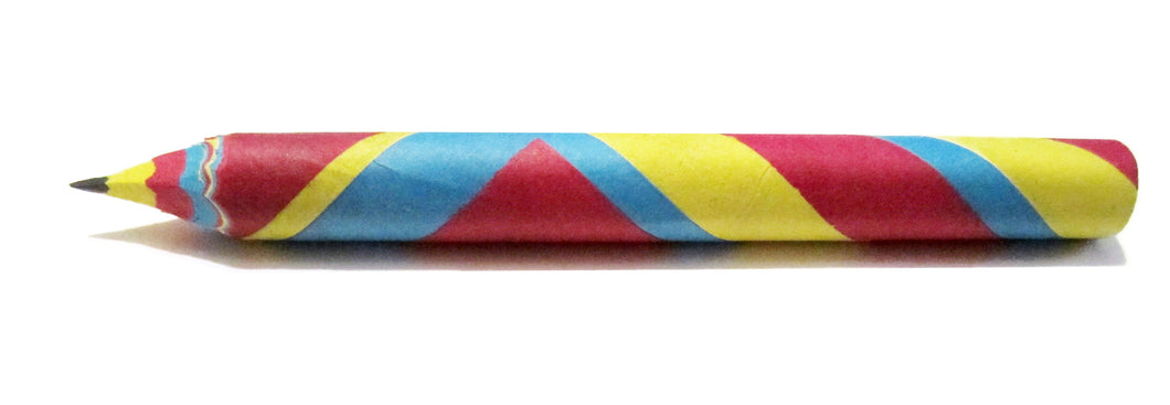 Rolled Paper Pencil