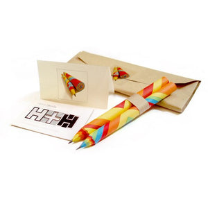GIFT: Coloured Paper Pencils