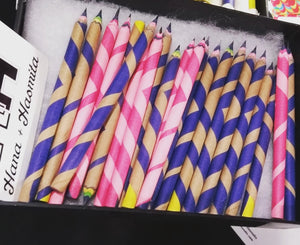 Thin Kraft Paper Pencils
