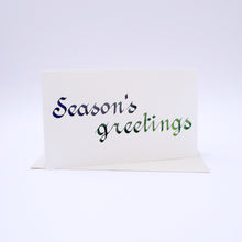 Load image into Gallery viewer, Season&#39;s Greetings Calligraphy